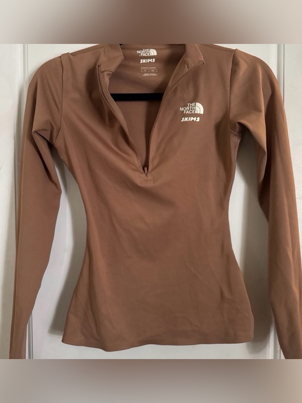 Skims x North Face Women's Half-Zip Pullover